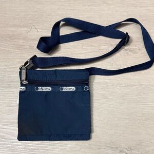 LeSportsac Dark Blue Belt Bag